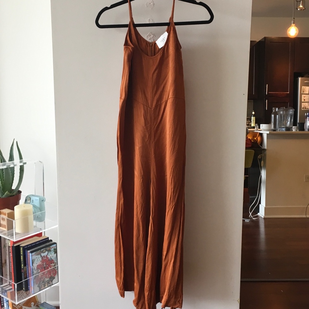 Burnt Orange coolot Jumper